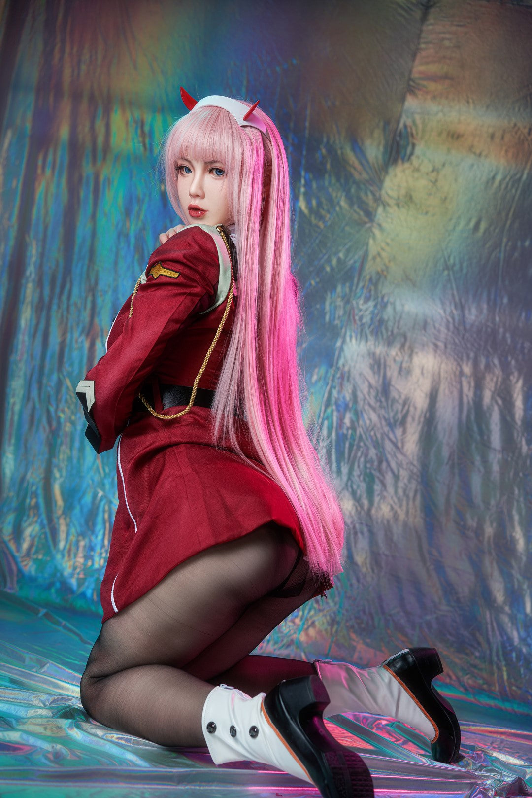 Zero Two Sex Doll (Zelex x165 cm F-Cup GE81 silikon)