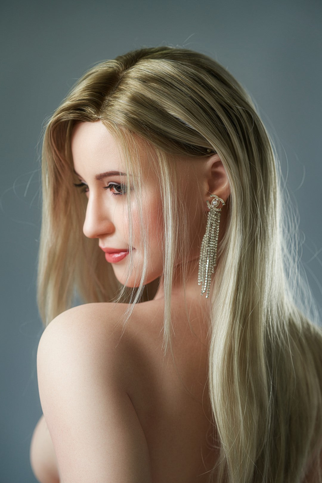 Juniper sexuální panenka (Zelex x165 cm F-Cup GE86-1 silikon)