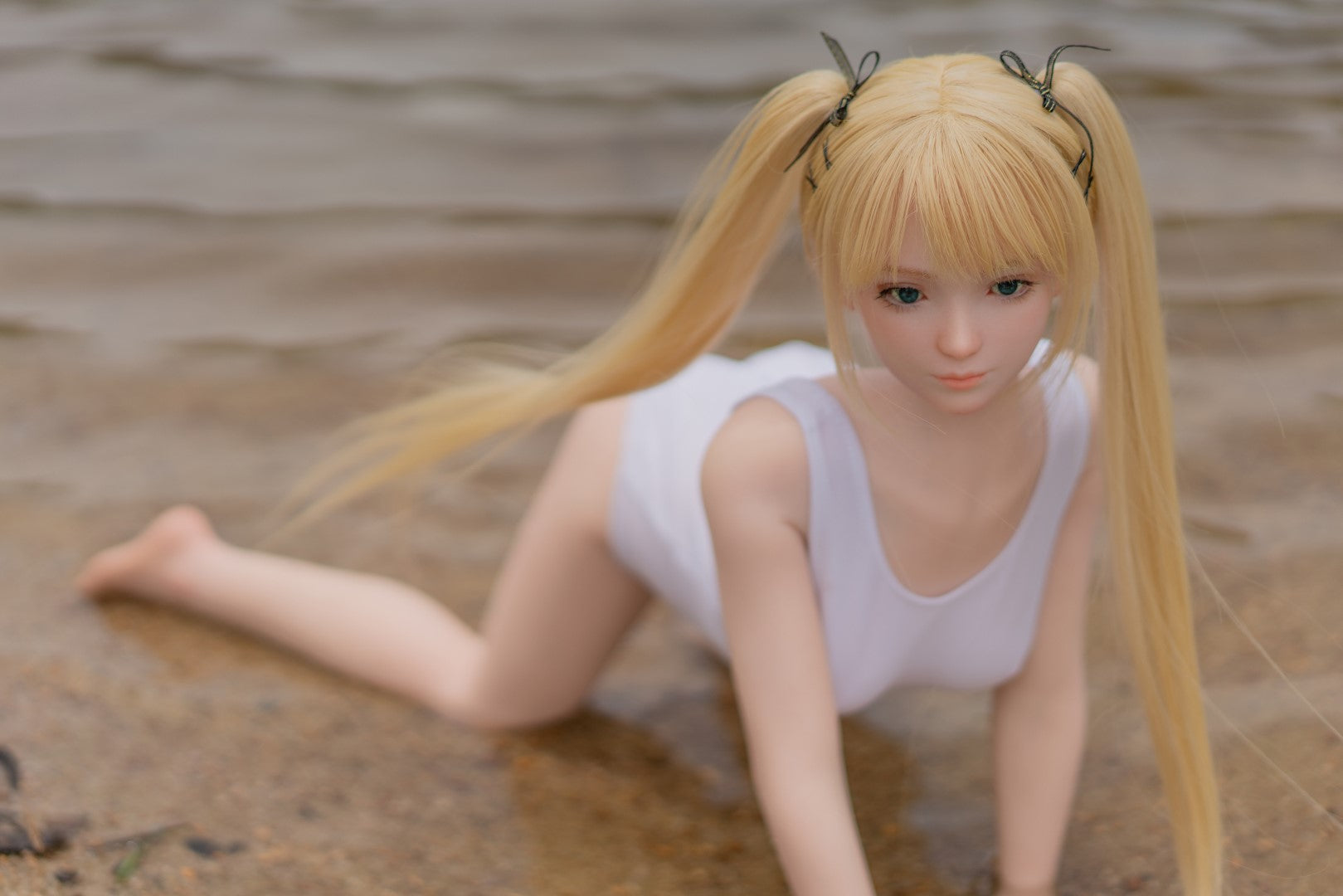 Marie Rose Mini Sex doll (AXB Doll 85cm b-cup GF05-1 silicone)