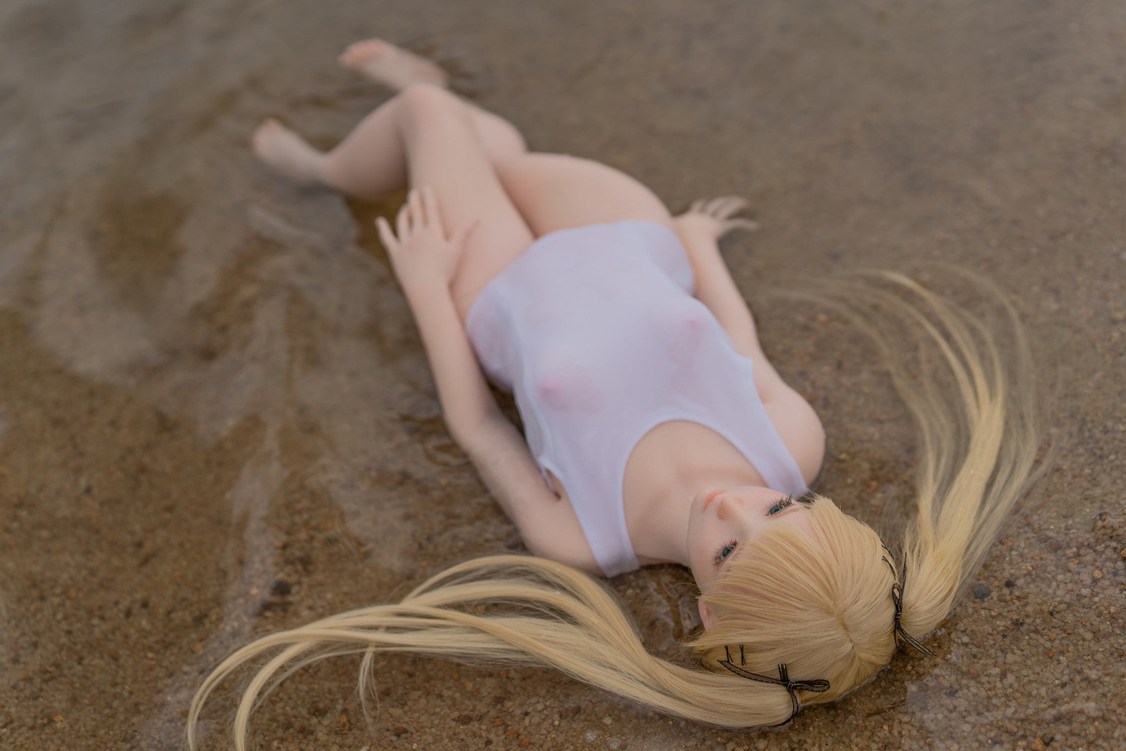 Marie Rose Mini Sex doll (AXB Doll 85cm b-cup GF05-1 silicone)