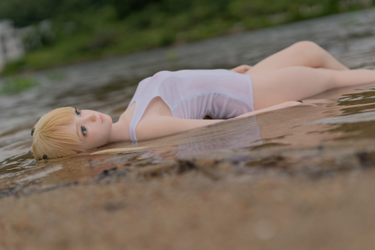 Marie Rose Mini Sex doll (AXB Doll 85cm B-cup GF05-1 silicone)