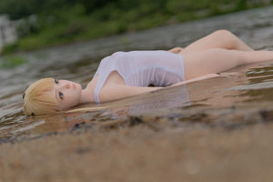 Marie Rose Mini Sex doll (AXB Doll 85cm b-cup GF05-1 silicone) EXPRESS