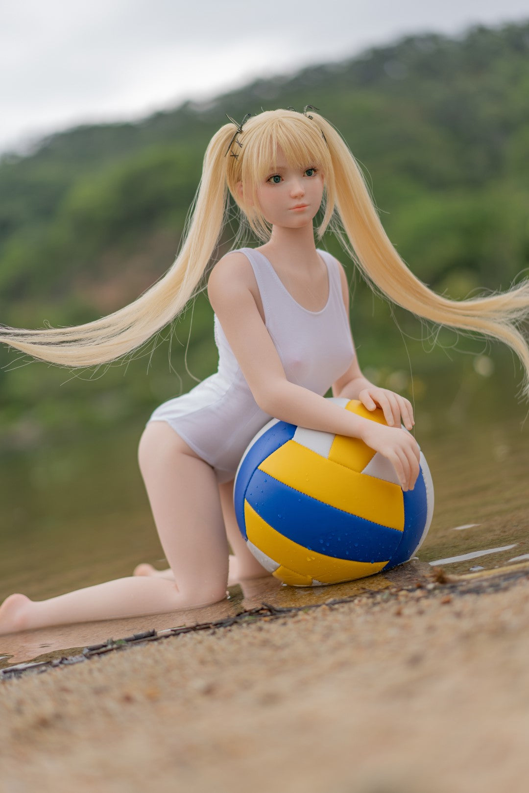 Marie Rose Mini Sex doll (AXB Doll 85cm B-cup GF05-1 silicone)