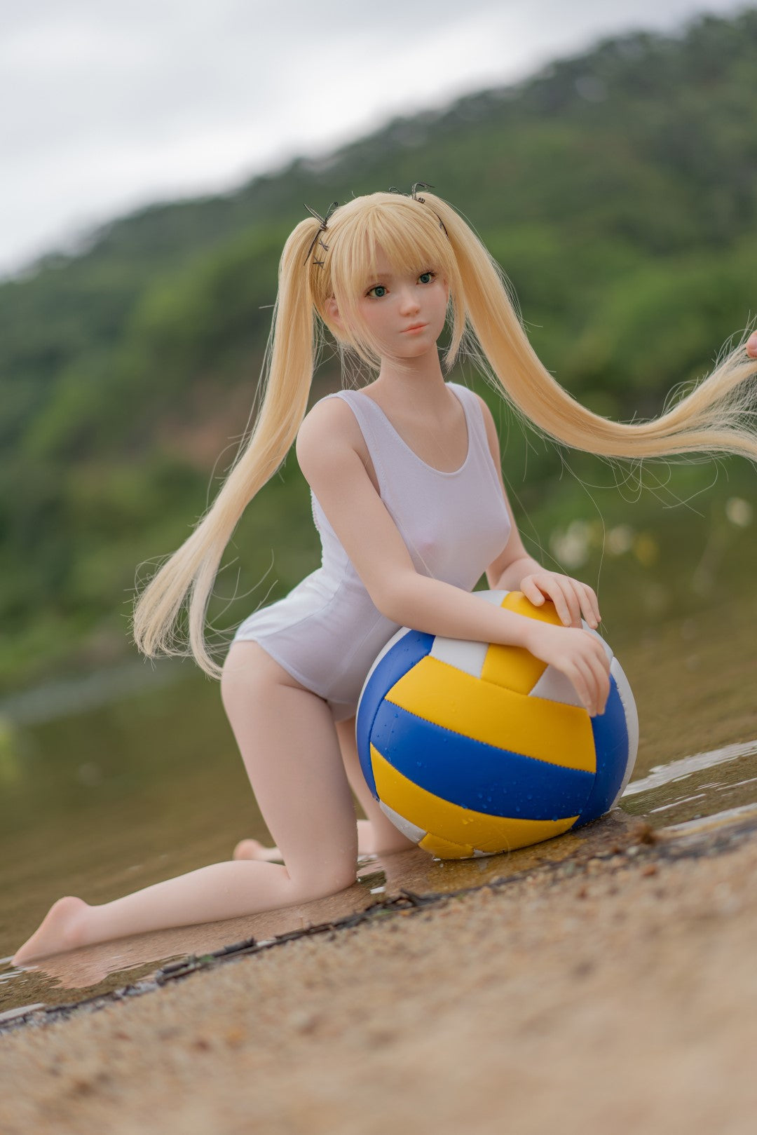 Marie Rose Mini Sex Doll (Zelex 85cm B-CUP GF05-1 Silikon) EXPRESS