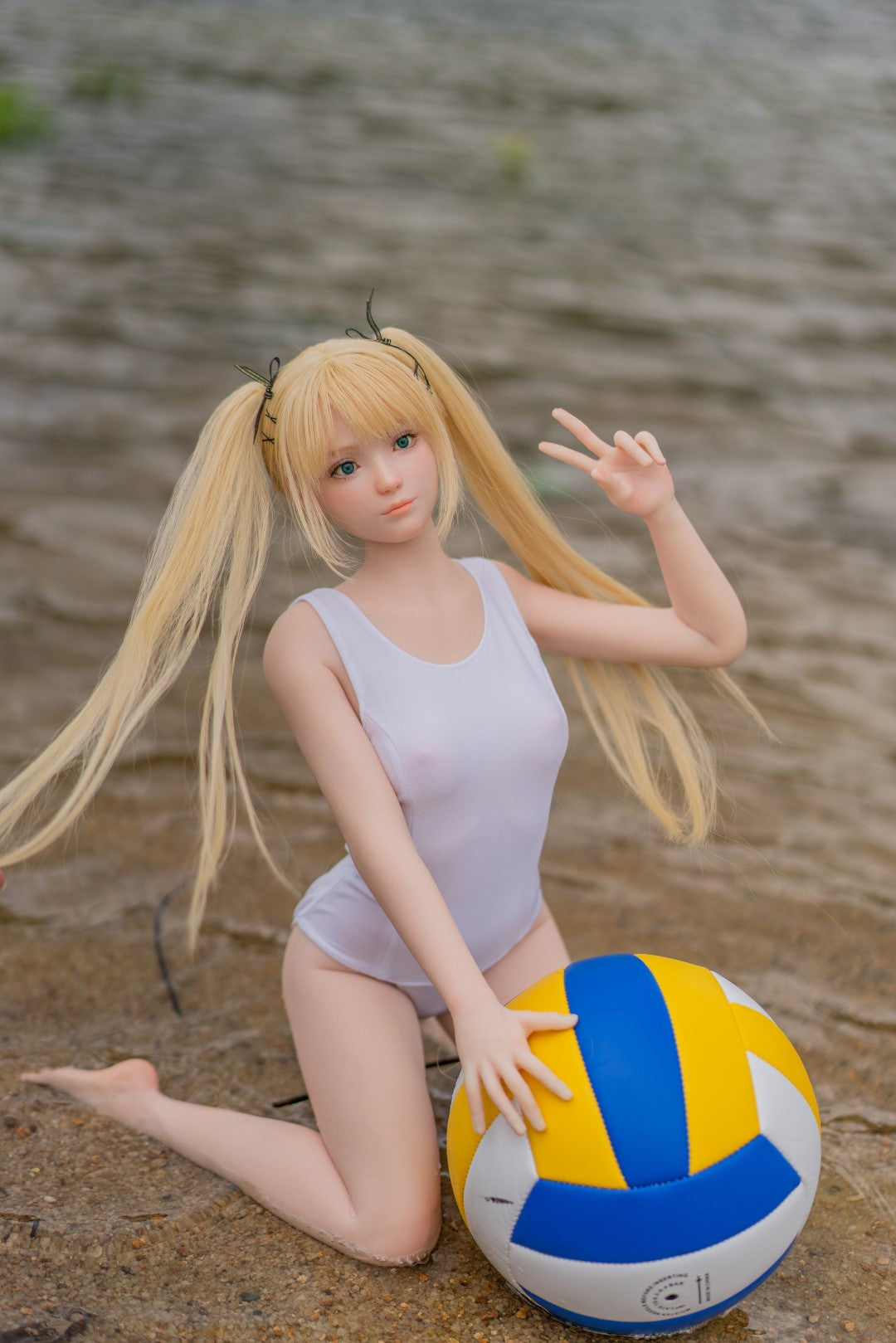 Marie Rose Mini Sex doll (AXB Doll 85cm b-cup GF05-1 silicone)