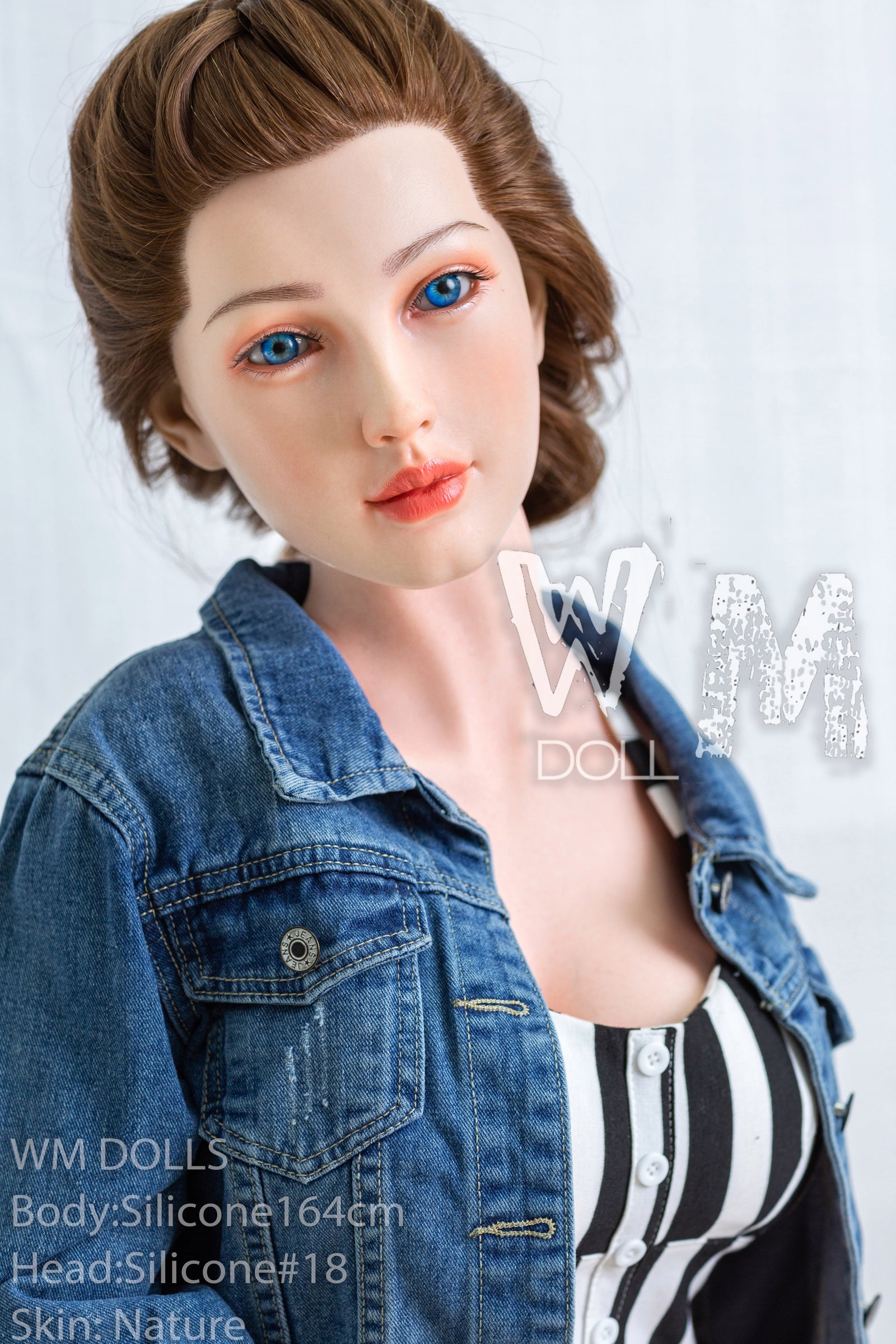 Kimberly Sex Doll (WM-Doll 164cm D-kupa silikon #18)