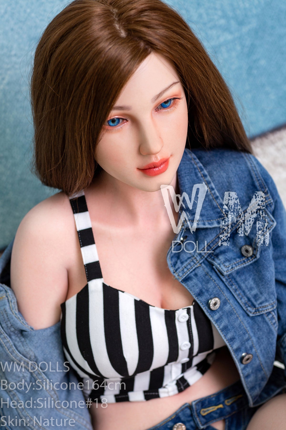 Kimberly Sex Doll (WM-Doll 164cm D-kupa silikon #18)