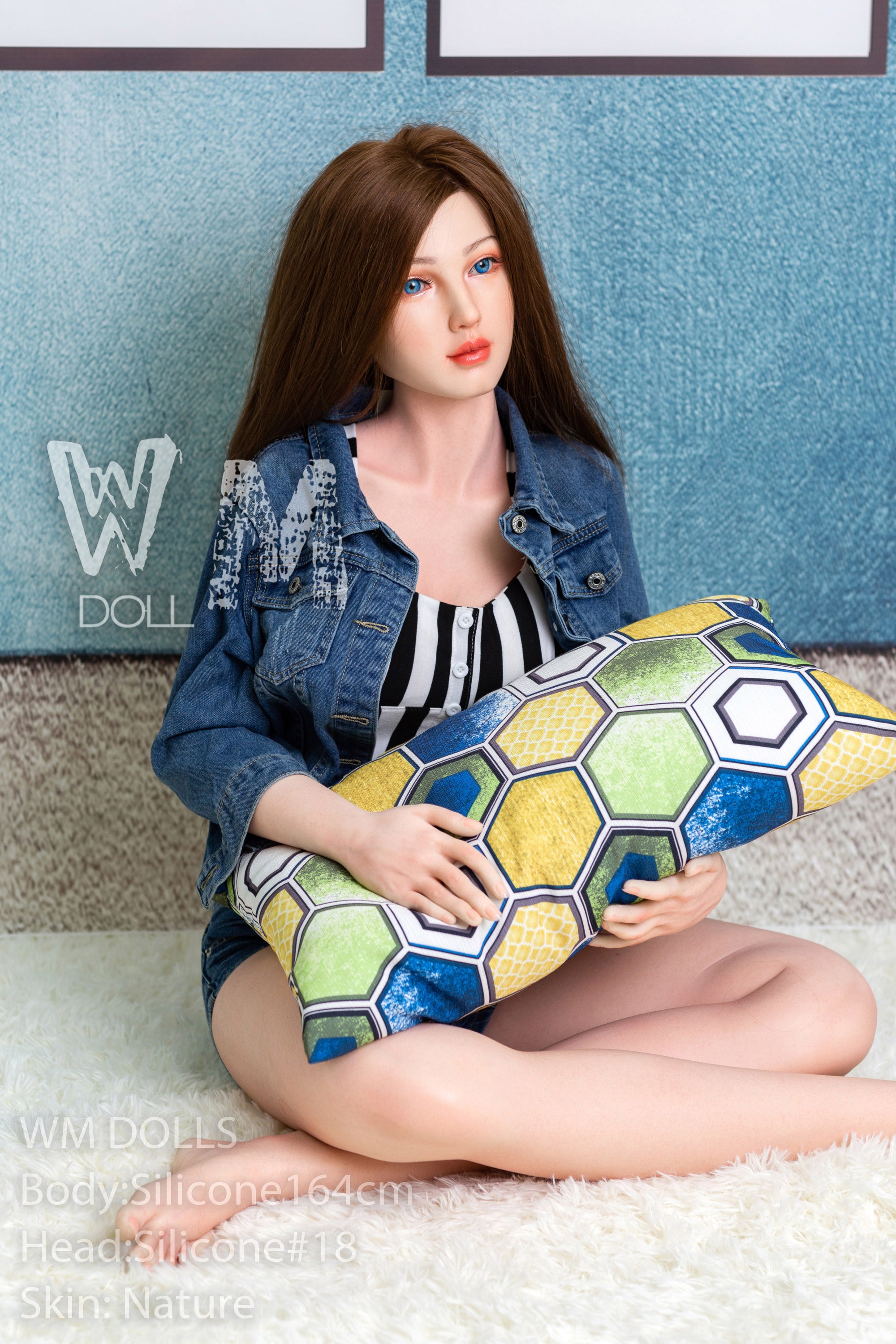Kimberly Sex Doll (WM-Doll 164cm D-kupa silikon #18)