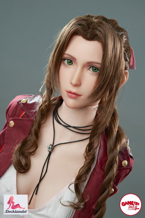 Aerith Sex Doll (Game Lady 167 cm D-kupa č. 04 silikon)