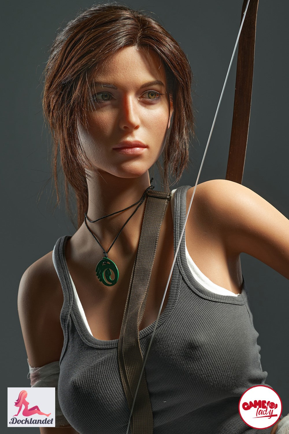 Lara Sex Doll (Game Lady 166cm E-Cup No.07 Silikon)