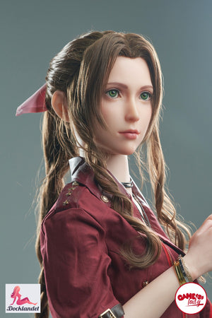 Aerith Sex Doll (Game Lady 167 cm D-kupa č. 04 silikon)