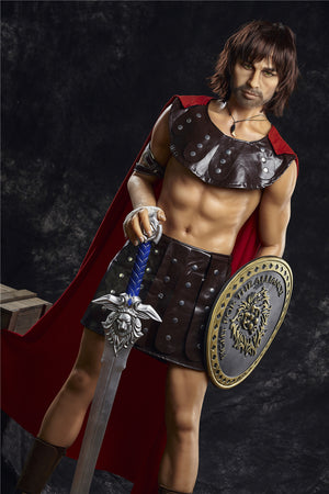 Charles Centurion male Sex doll (Irontech Doll 162cm #201 TPE)
