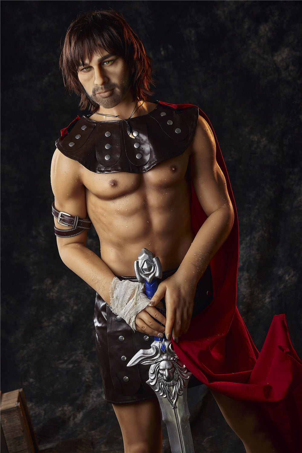 Charles Centurion Male Sex Doll (Irontech Doll 162cm #201 TPE)