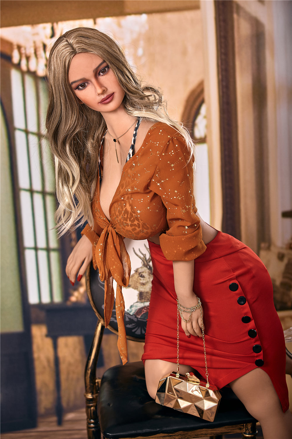 Hellen Sex Doll (Irontech Doll 158cm F-Cup #34 TPE)