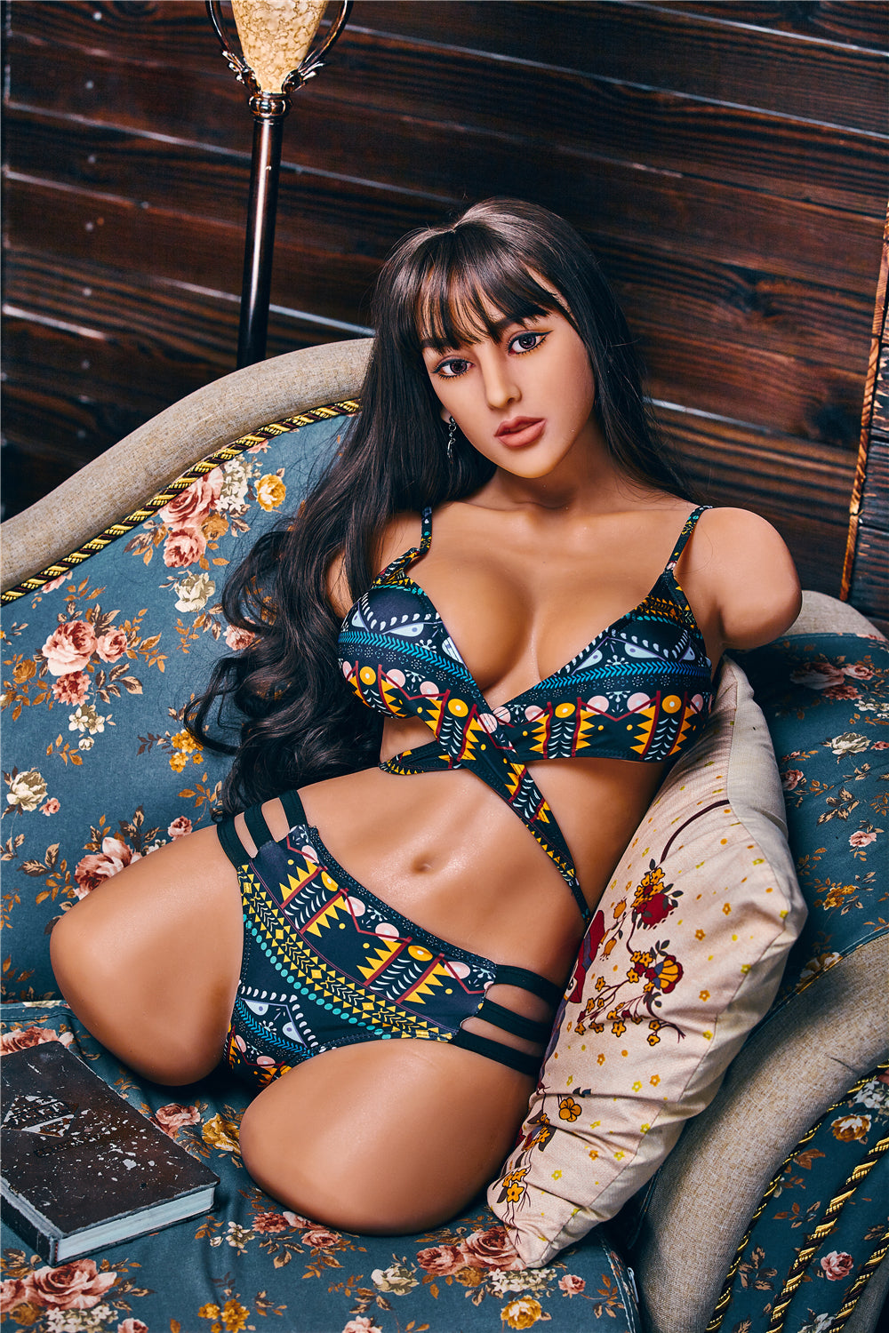 Sexová panenka Cecilia Torso (Irontech Doll 90 cm e-cup #57 TPE)