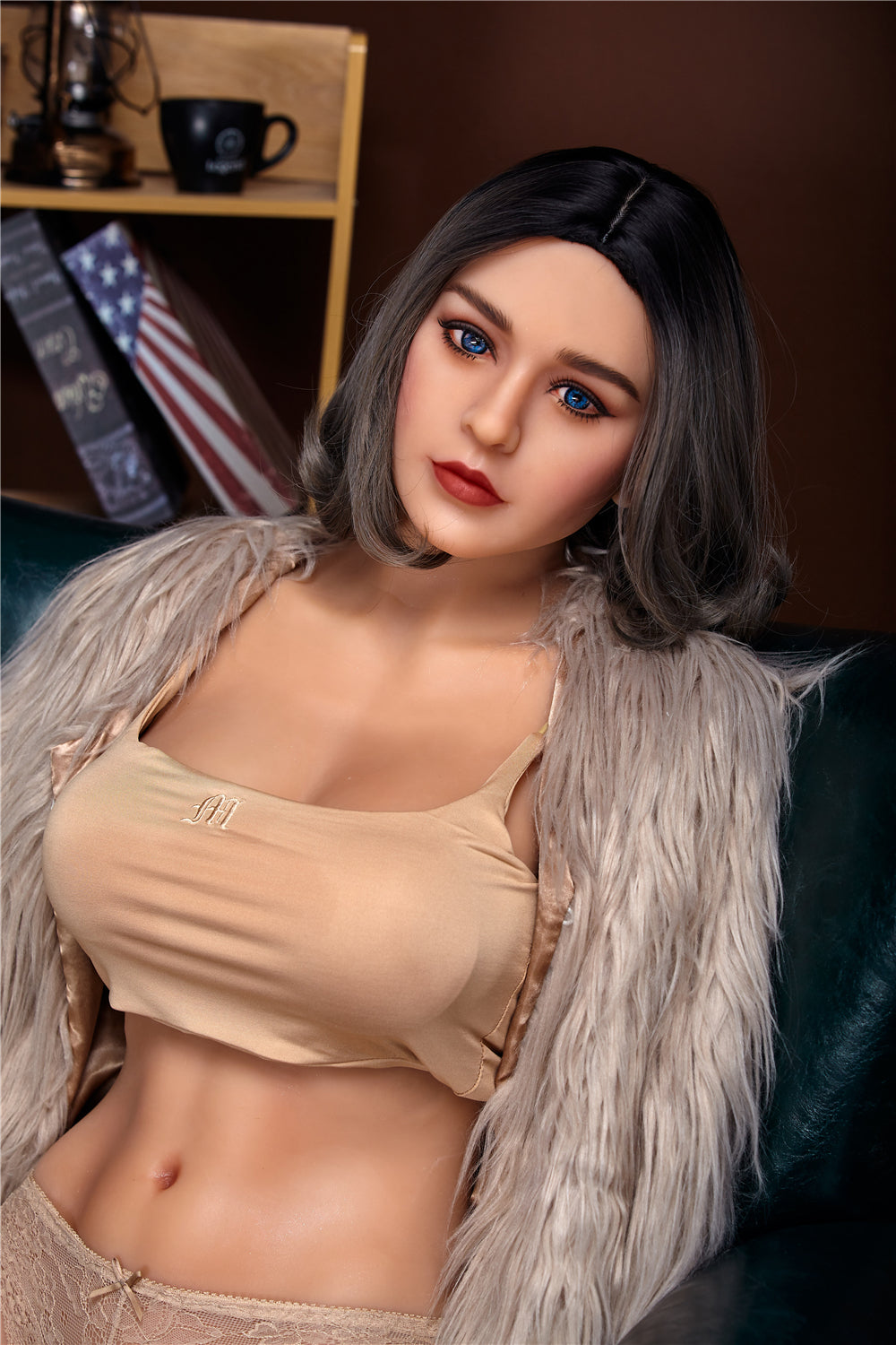 Sexová panenka Julia Torso (Irontech Doll 90 cm e-cup #72 TPE)