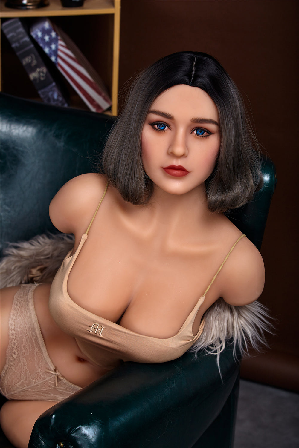 Sexová panenka Julia Torso (Irontech Doll 90 cm e-cup #72 TPE)