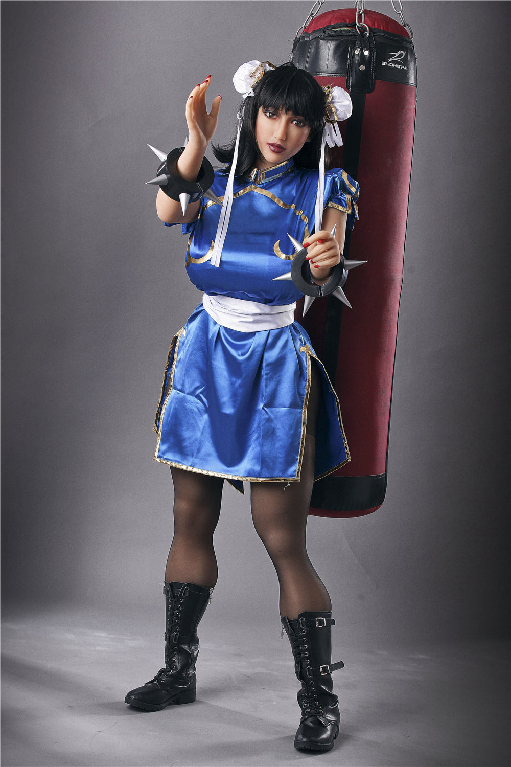 Chun-Li Sex Doll (Irontech Doll 158cm F-Cup #69 TPE)