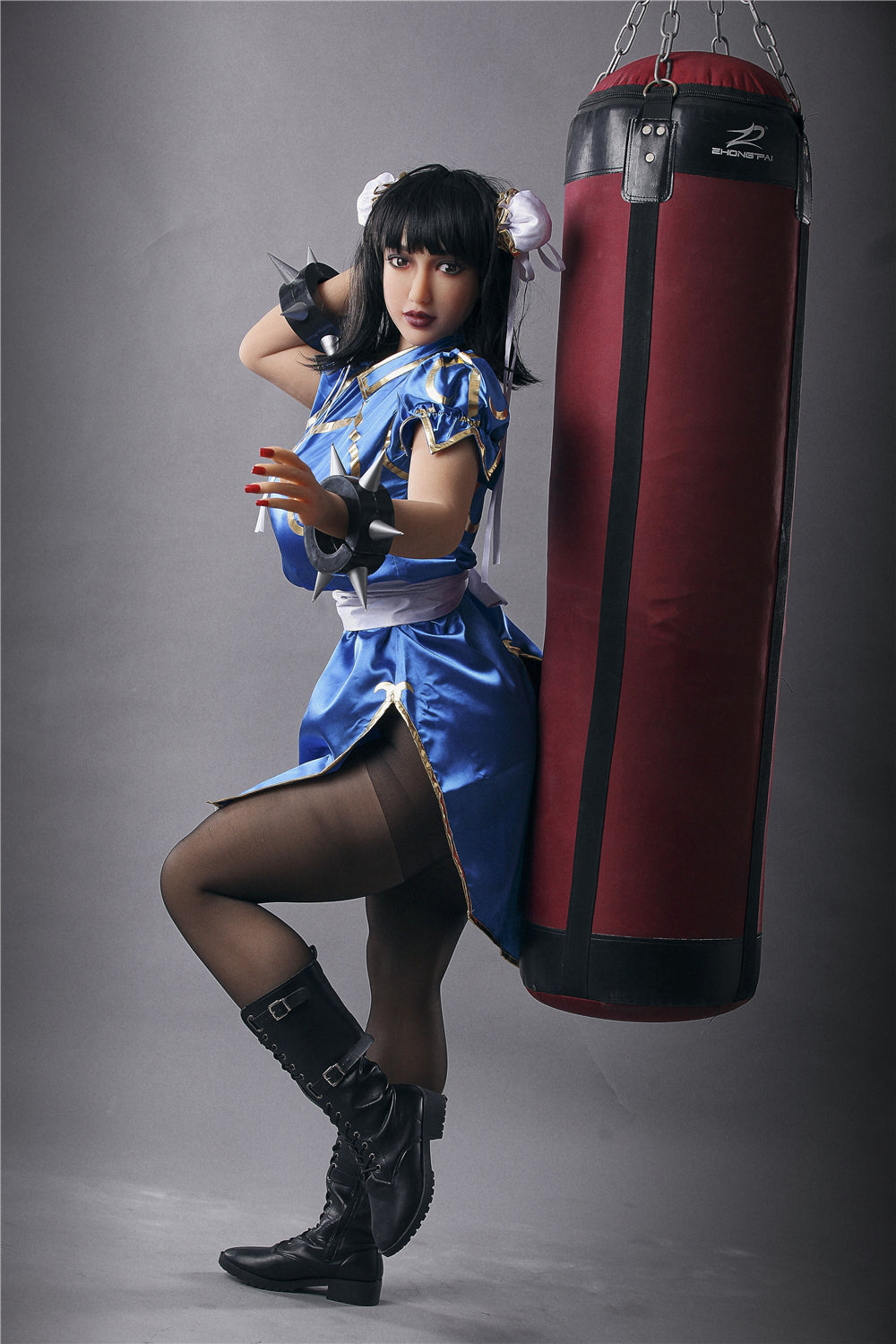 Chun-Li Sex Doll (Irontech Doll 158cm F-Cup #69 TPE)