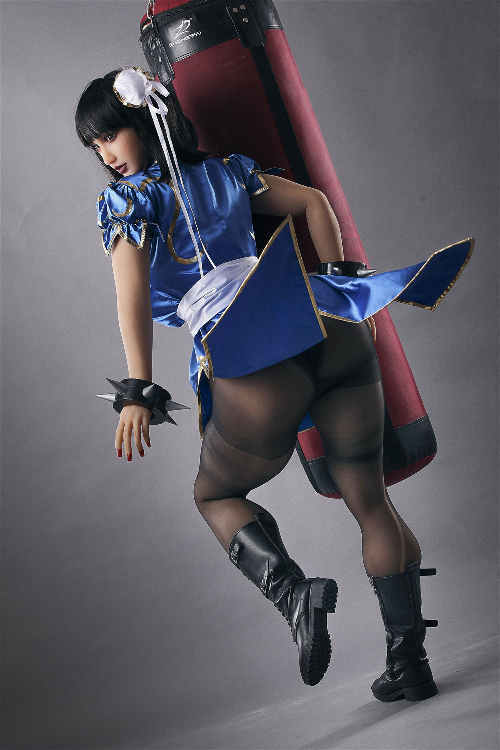 Chun-Li Sex Doll (Irontech Doll 158cm F-Cup #69 TPE)