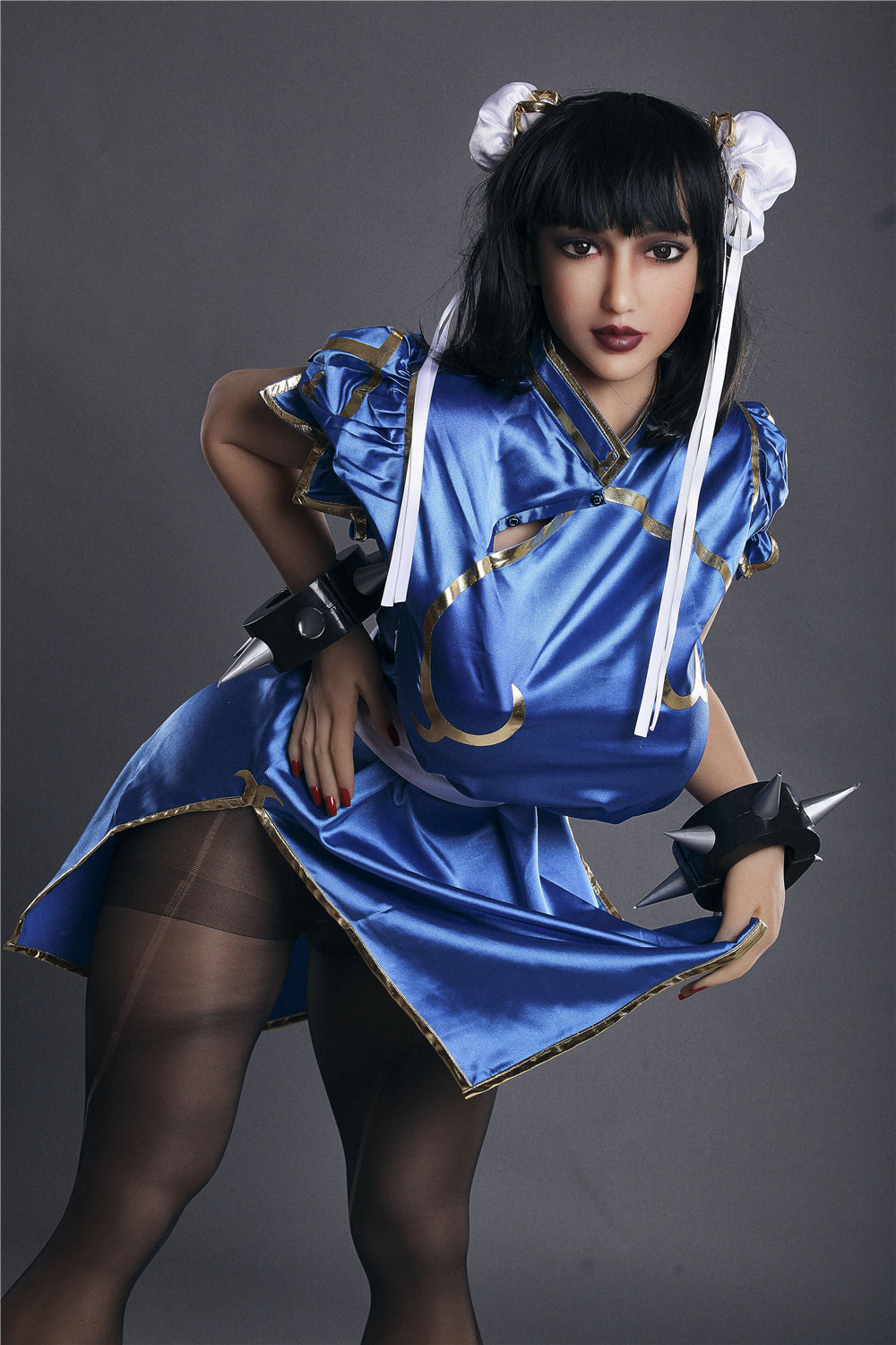 Chun-Li Sex Doll (Irontech Doll 158cm F-Cup #69 TPE)