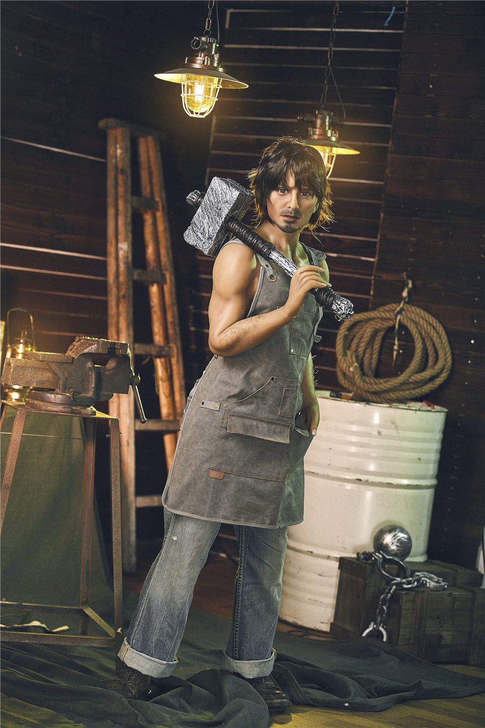 Nichola's Sex Doll (Irontech Doll 162cm #204 TPE)