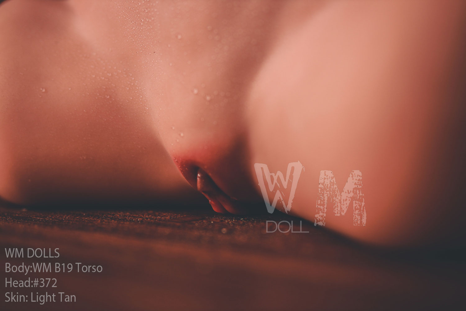 Doll Valeria Sex Doll (WM-Doll TORSO B19 89CM J-CUP #372 TPE)