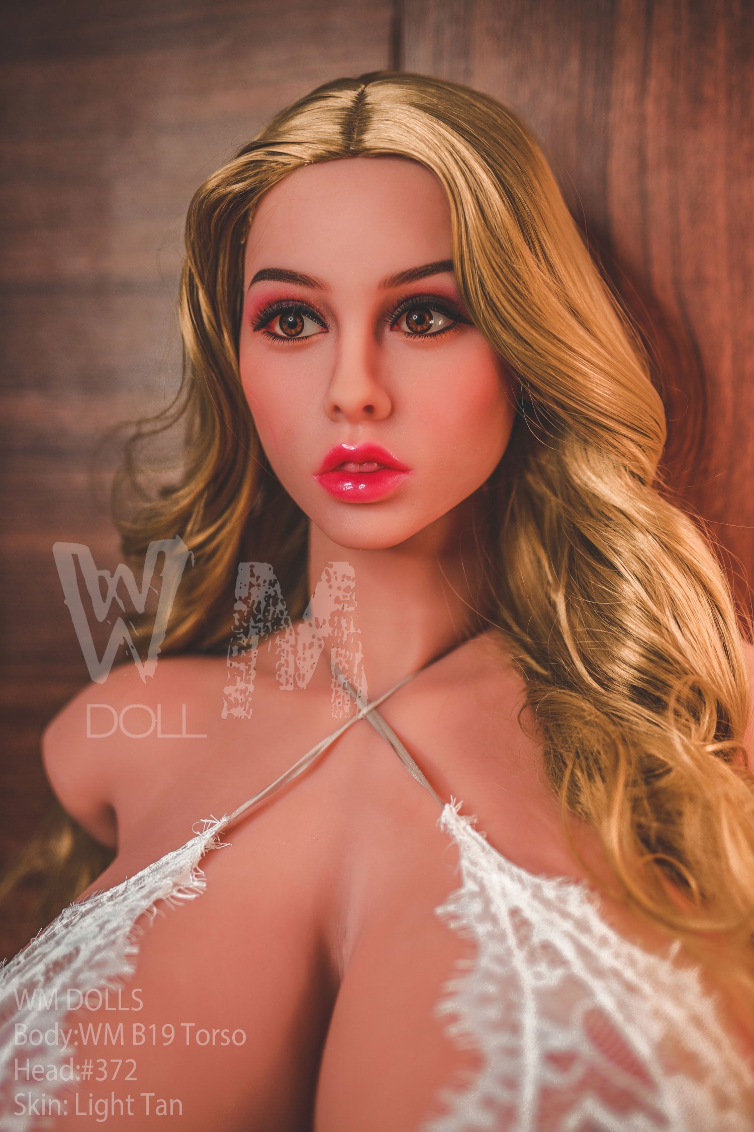 Doll Valeria Sex Doll (WM-Doll TORSO B19 89CM J-CUP #372 TPE)
