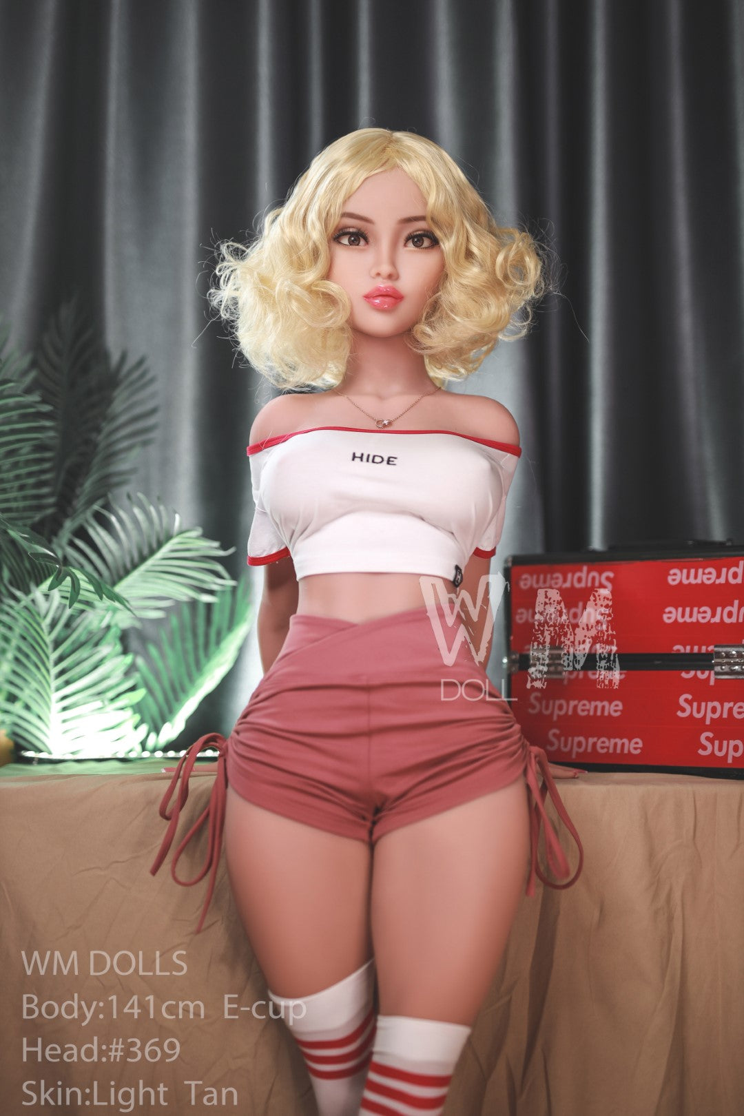 Sexuální panenka Marilyn (WM-Doll 141cm D-Cup #369 TPE)