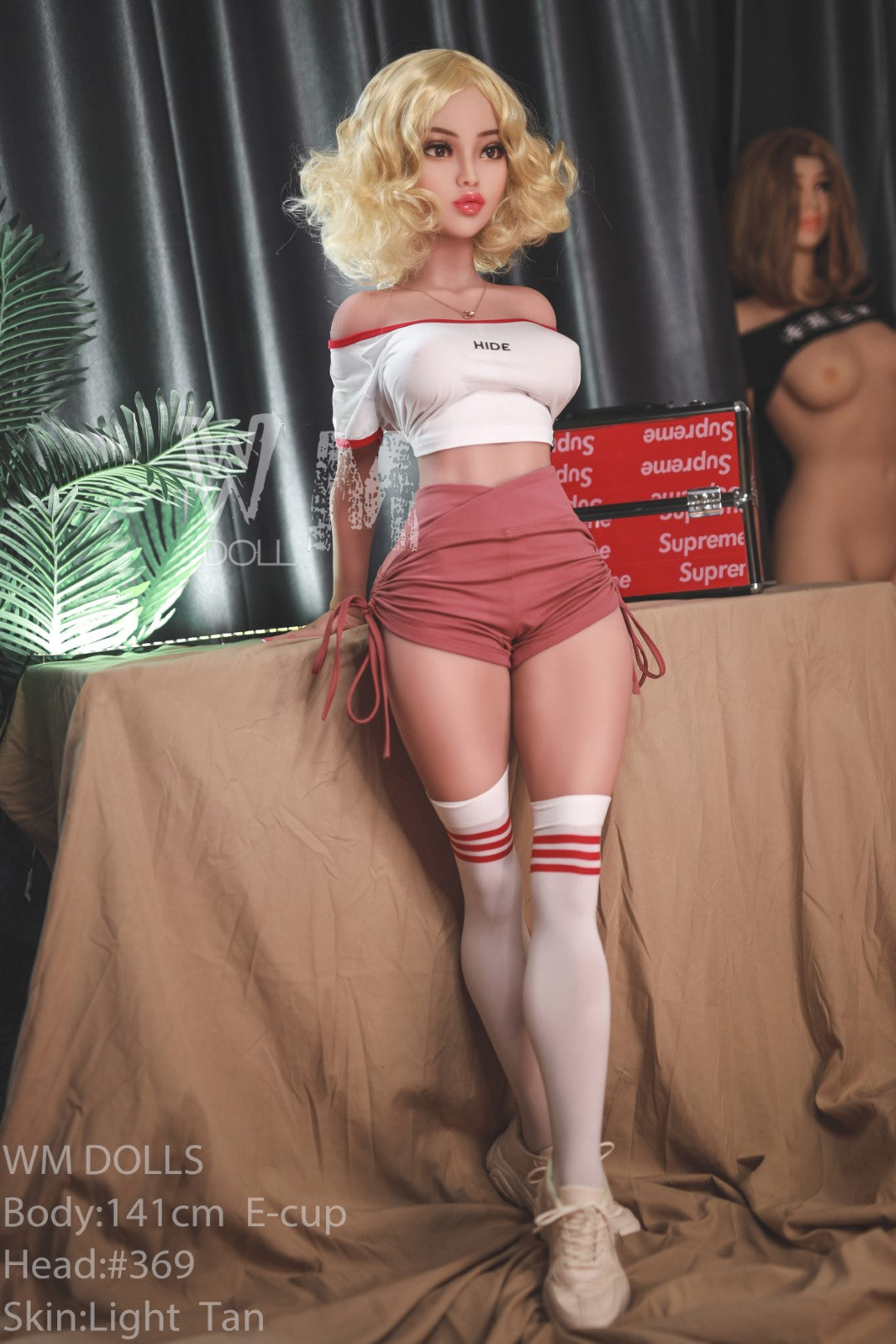 Marilyn Sex Doll (WM-Doll 141cm D-kupa #369 TPE)