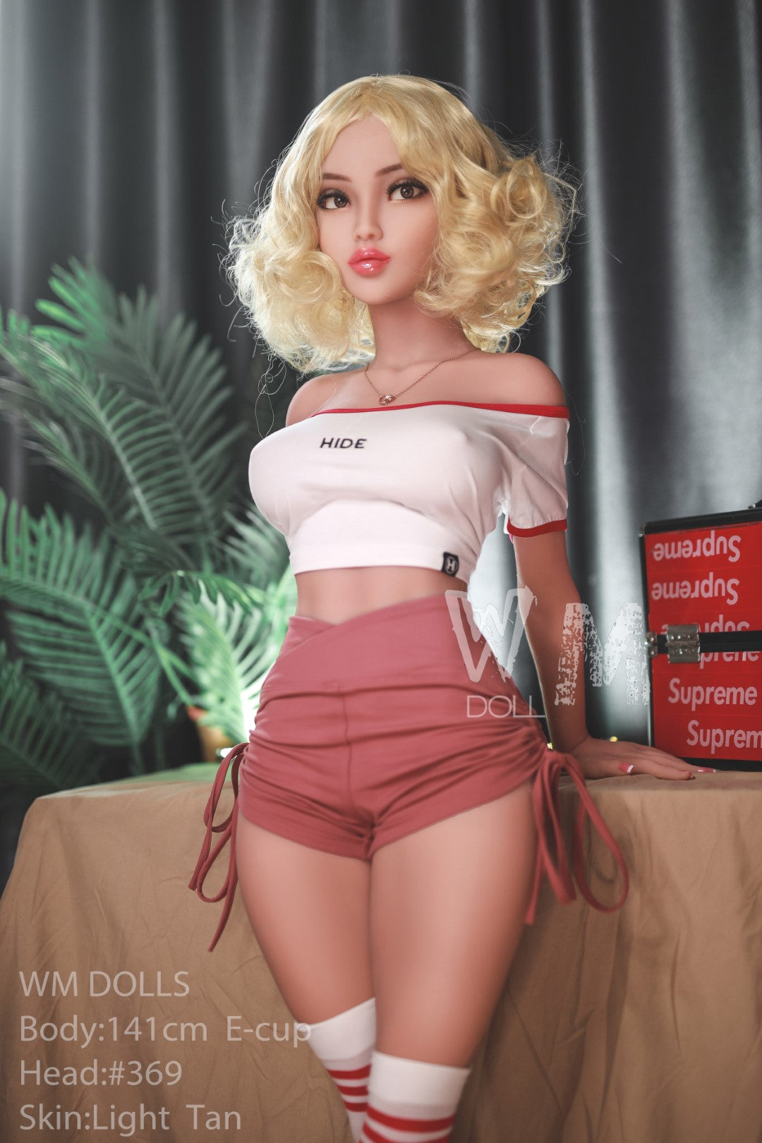 Sexuální panenka Marilyn (WM-Doll 141cm D-Cup #369 TPE)