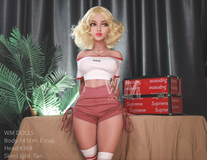 Marilyn Sex Doll (WM-Doll 141cm D-kupa #369 TPE)