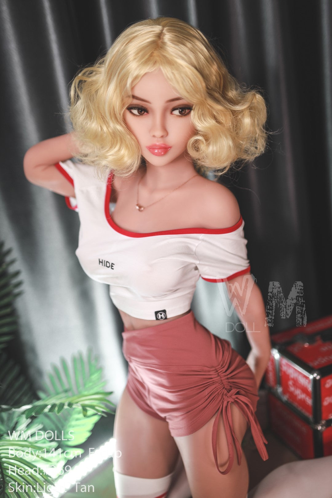 Sexuální panenka Marilyn (WM-Doll 141cm D-Cup #369 TPE)