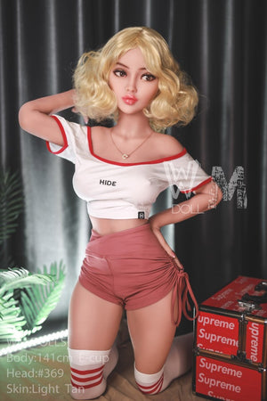 Marilyn Sex Doll (WM-Doll 141cm D-kupa #369 TPE)