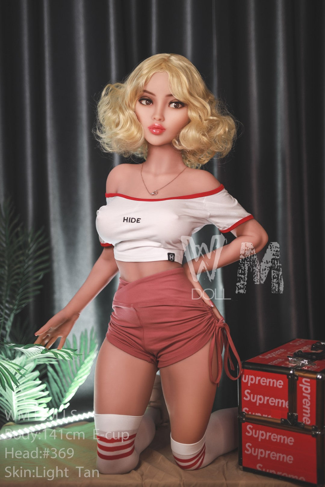 Sexuální panenka Marilyn (WM-Doll 141cm D-Cup #369 TPE)