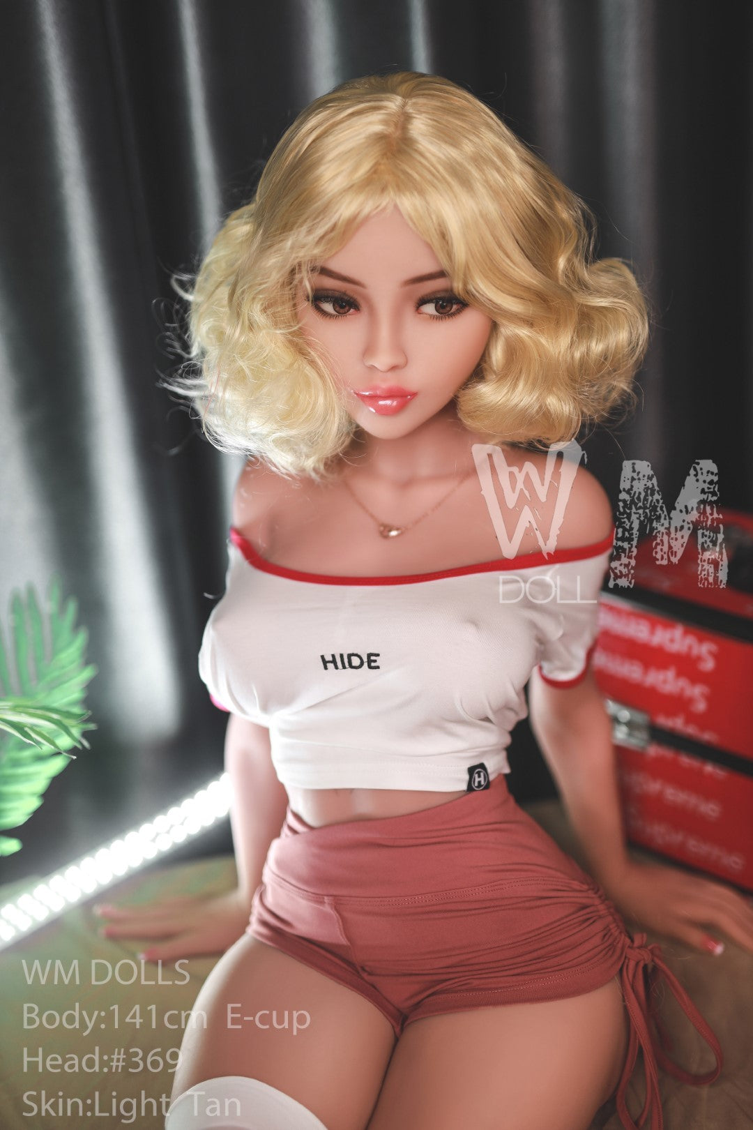 Sexuální panenka Marilyn (WM-Doll 141cm D-Cup #369 TPE)