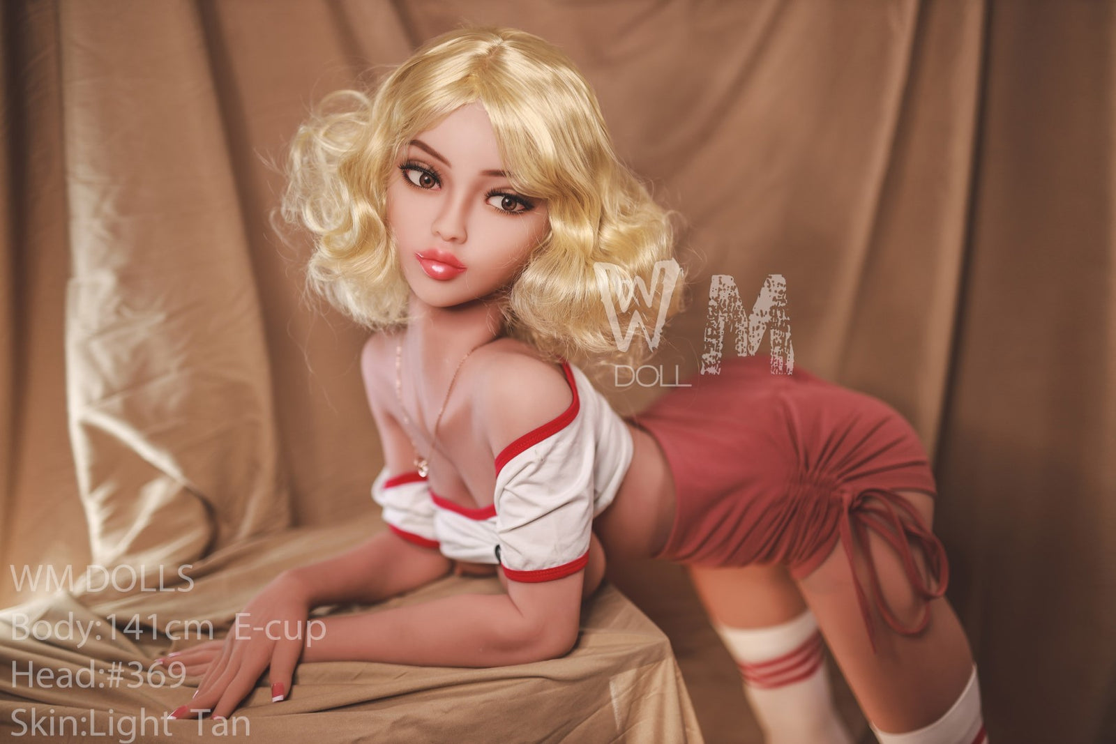 Sexuální panenka Marilyn (WM-Doll 141cm D-Cup #369 TPE)