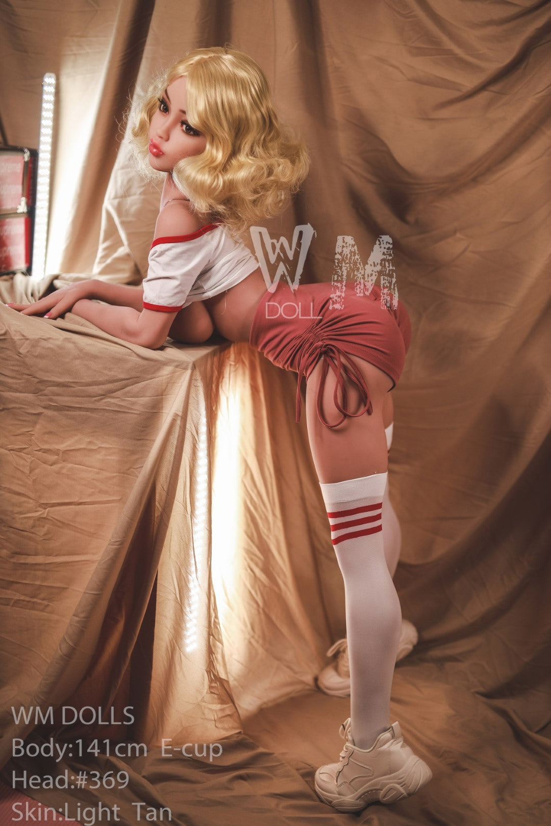 Sexuální panenka Marilyn (WM-Doll 141cm D-Cup #369 TPE)