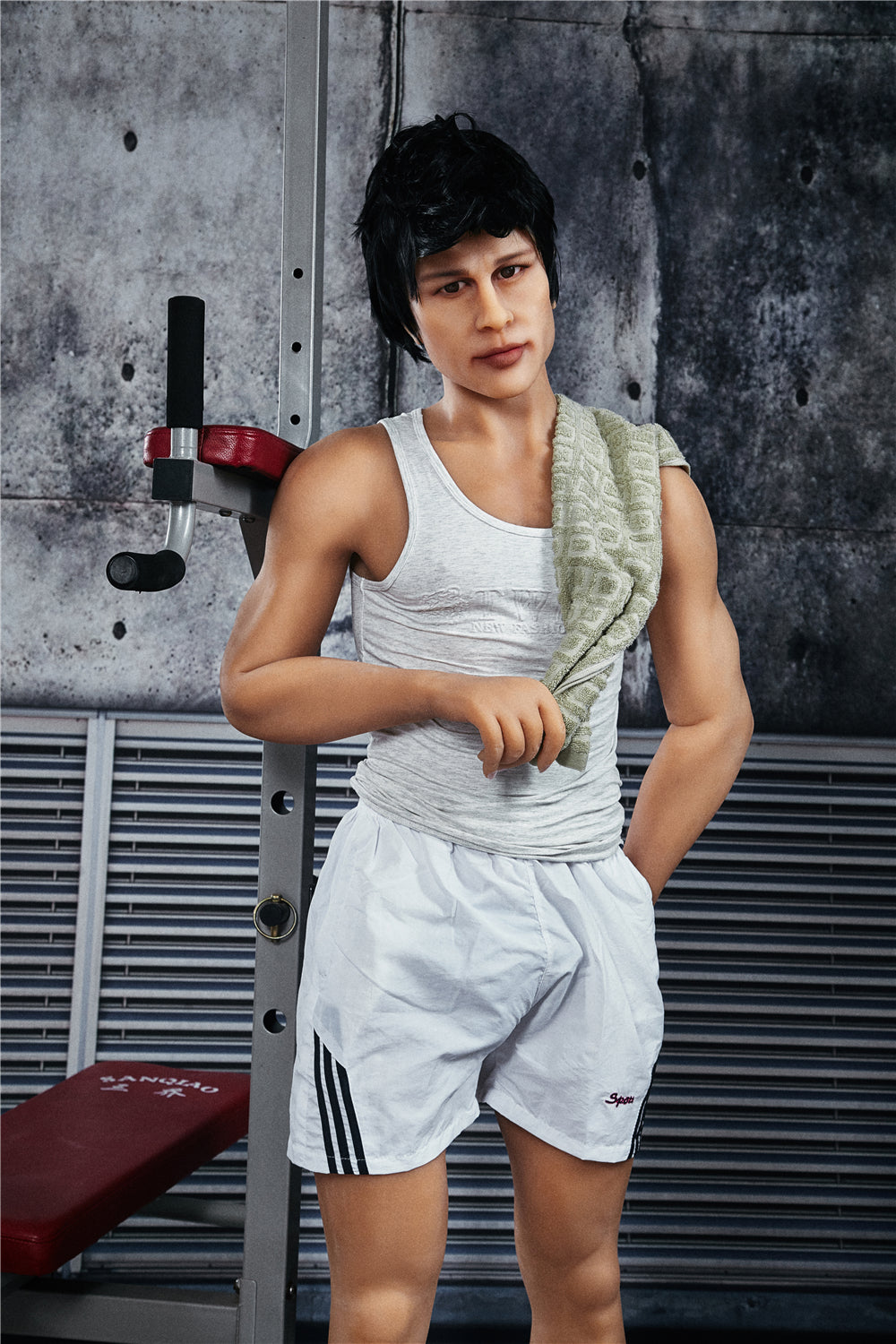 Mužská sexuální panenka Charles (Irontech Doll 162 cm #201 TPE) EXPRESS