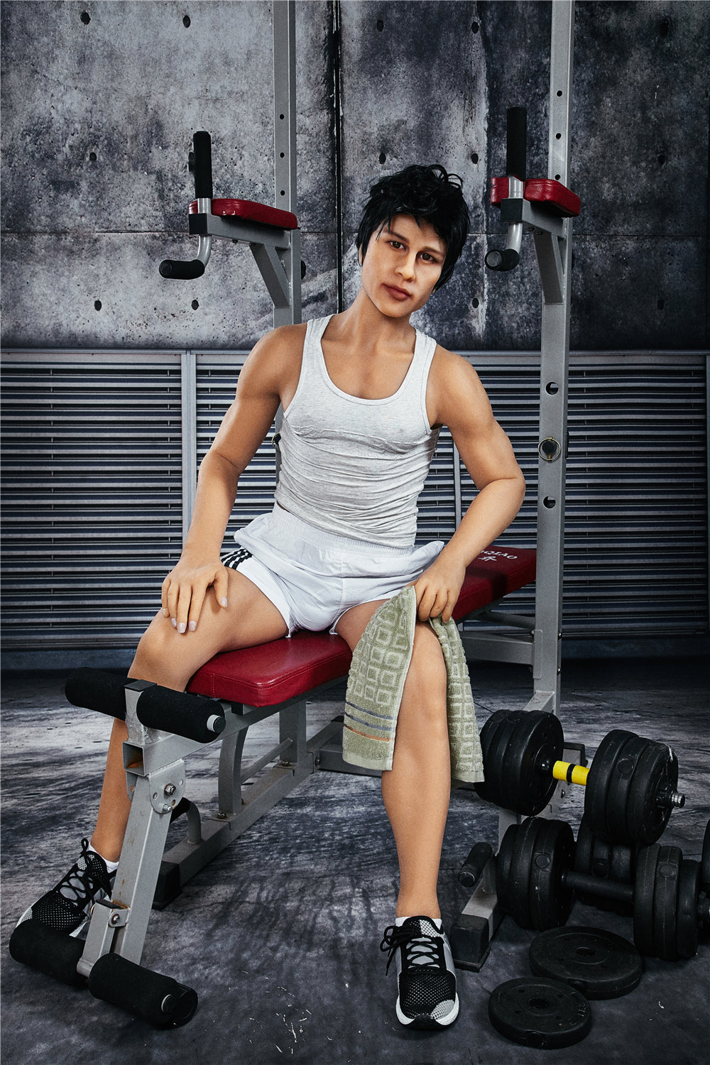 Mužská sexuální panenka Charles (Irontech Doll 162 cm #201 TPE) EXPRESS