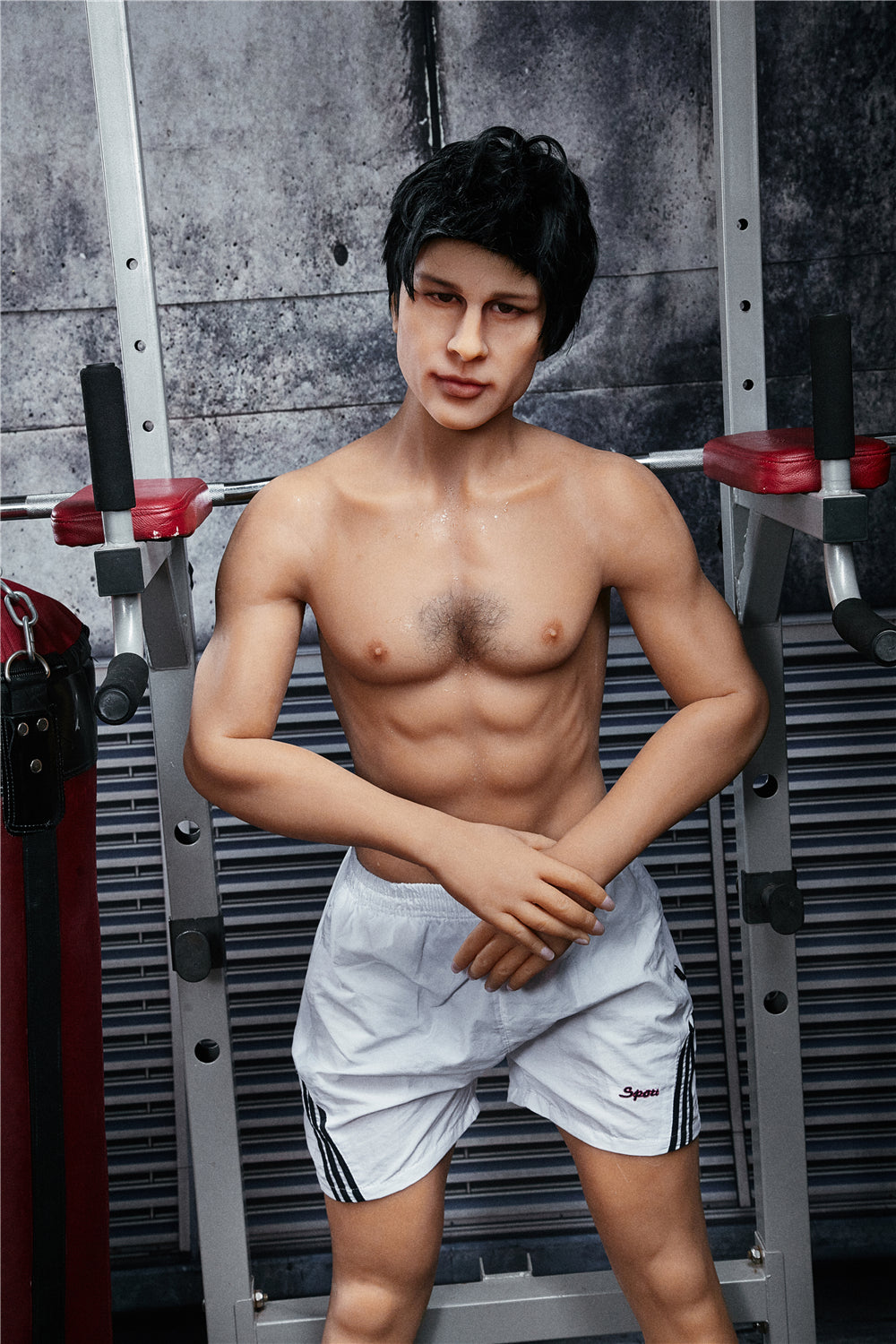 Charlesova mužská sexuální panenka (Irontech Doll 162cm #201 TPE)