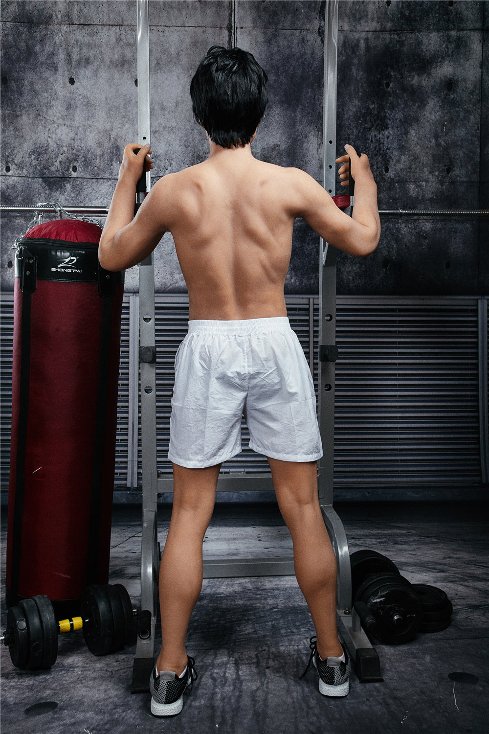 Mužská sexuální panenka Charles (Irontech Doll 162 cm #201 TPE) EXPRESS