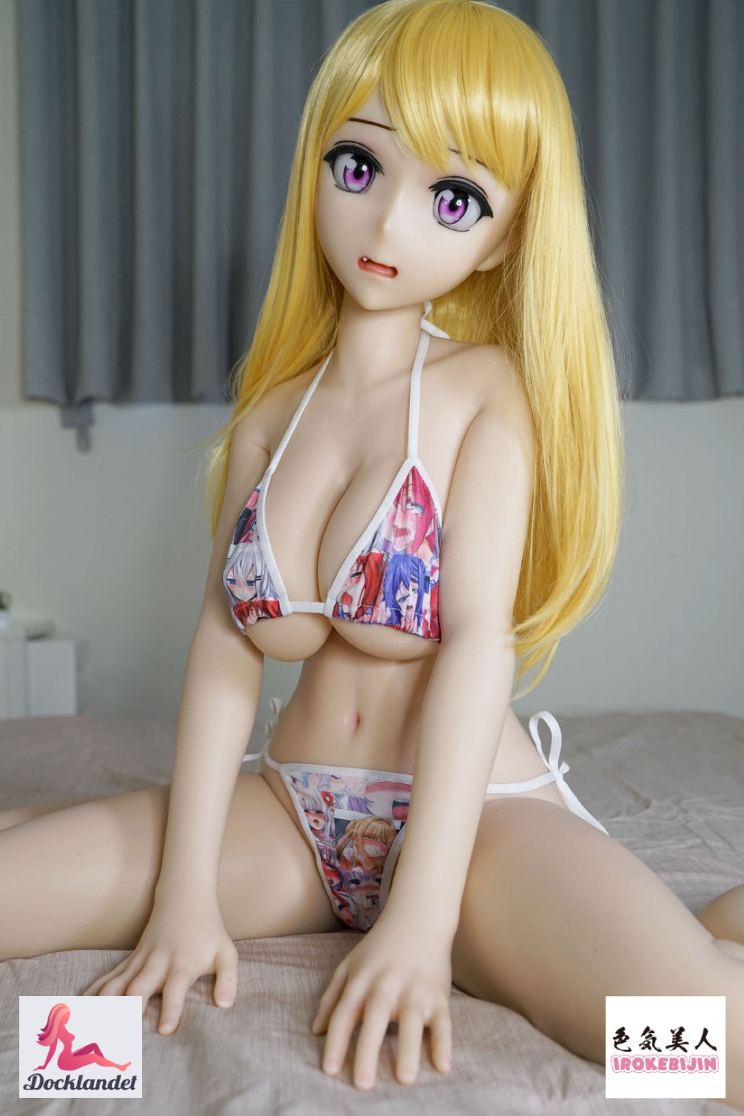 Shiori Sex Doll (Irokebijin 140 cm silikon E-Cup)