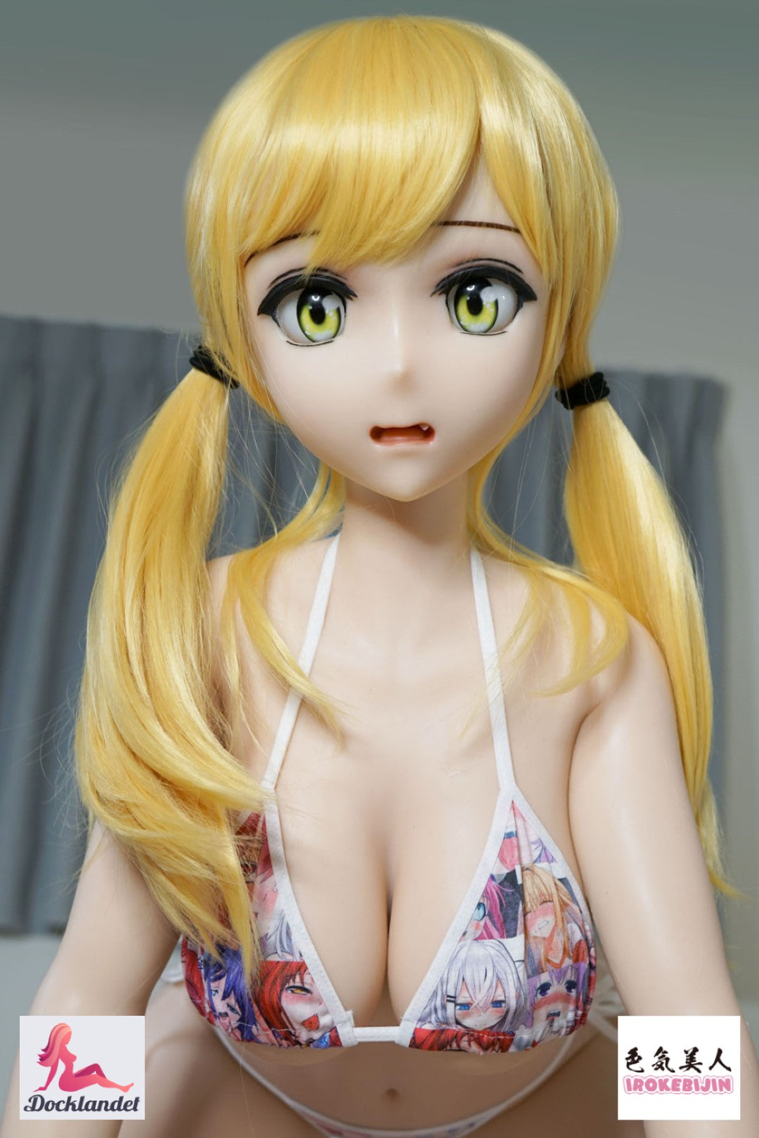 Shiori Sex Doll (Irokebijin 140 cm silikon E-Cup)