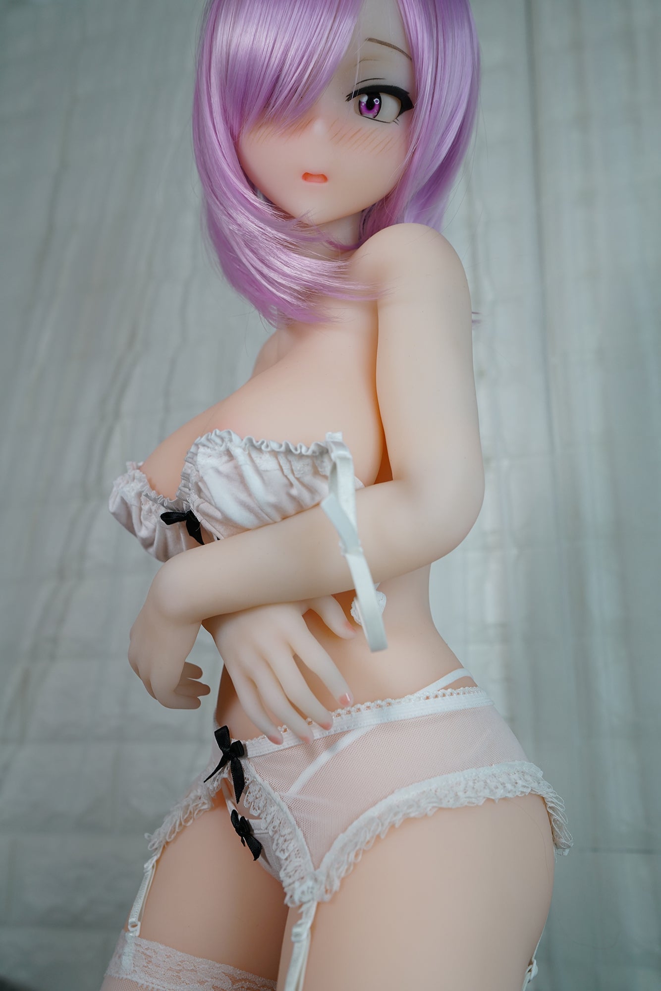 Akane Sex Doll (Irokebijin 90 cm f-kupa tpe bílá) EXPRESS