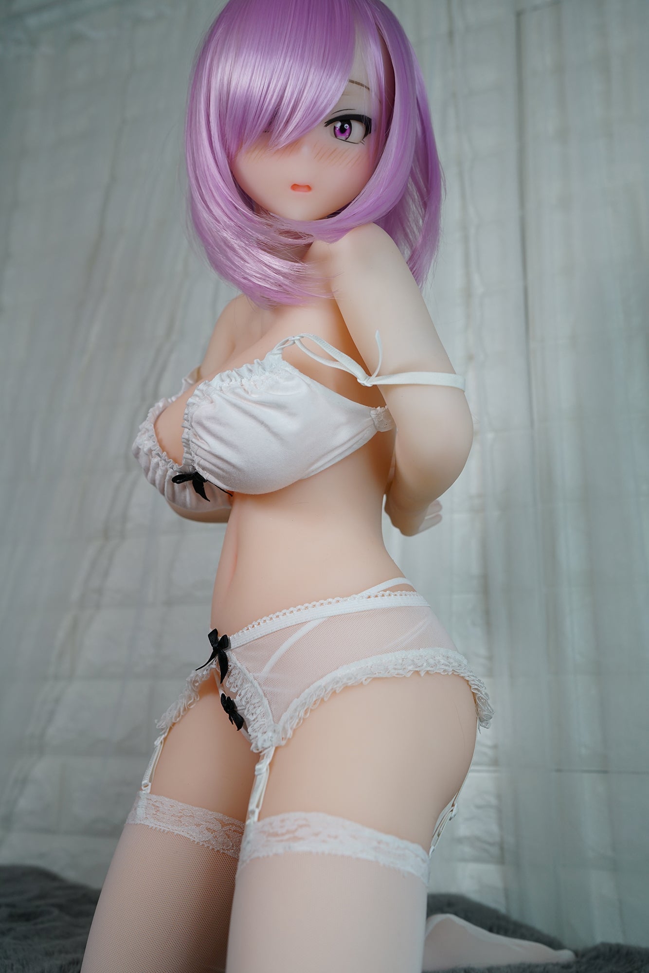 Akane Sex Doll (Irokebijin 90 cm f-kupa tpe bílá) EXPRESS