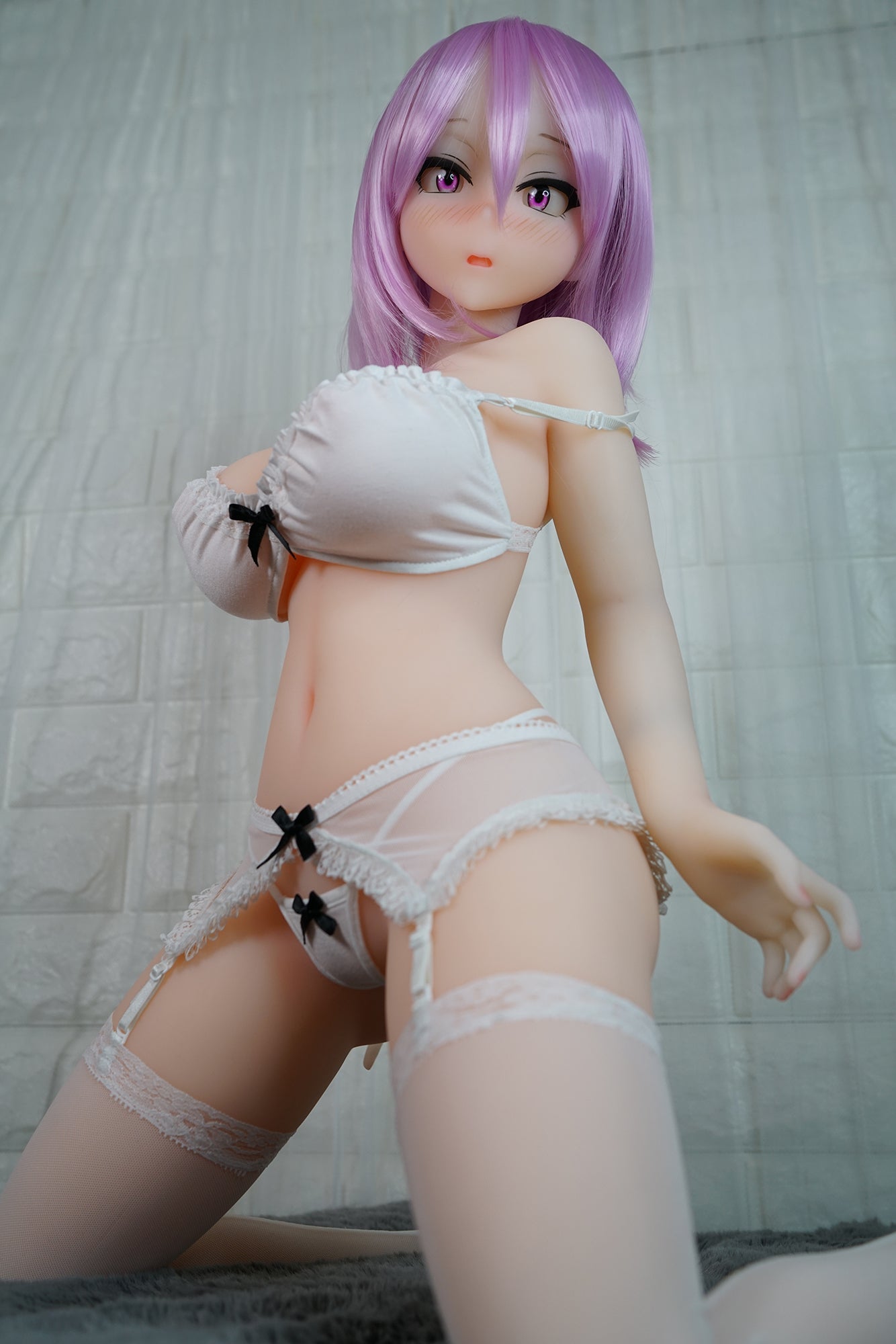 Akane Sex Doll (Irokebijin 90 cm f-kupa tpe bílá) EXPRESS