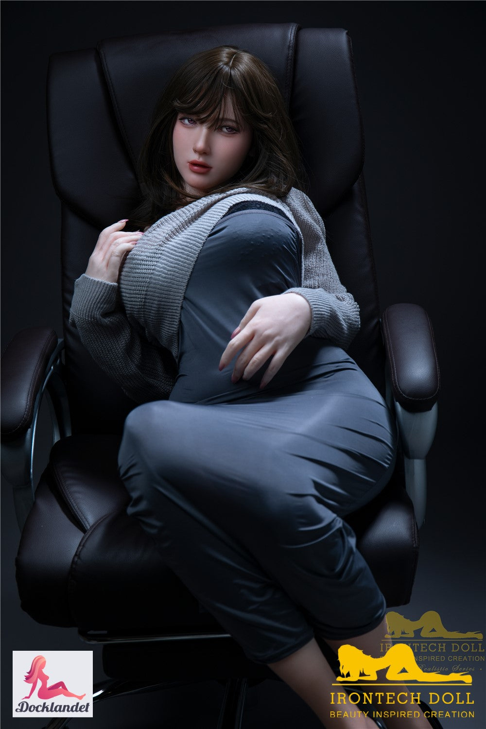 Panenka Hana Sex (Irontech Doll 165 cm F-kupa S1 silikon)