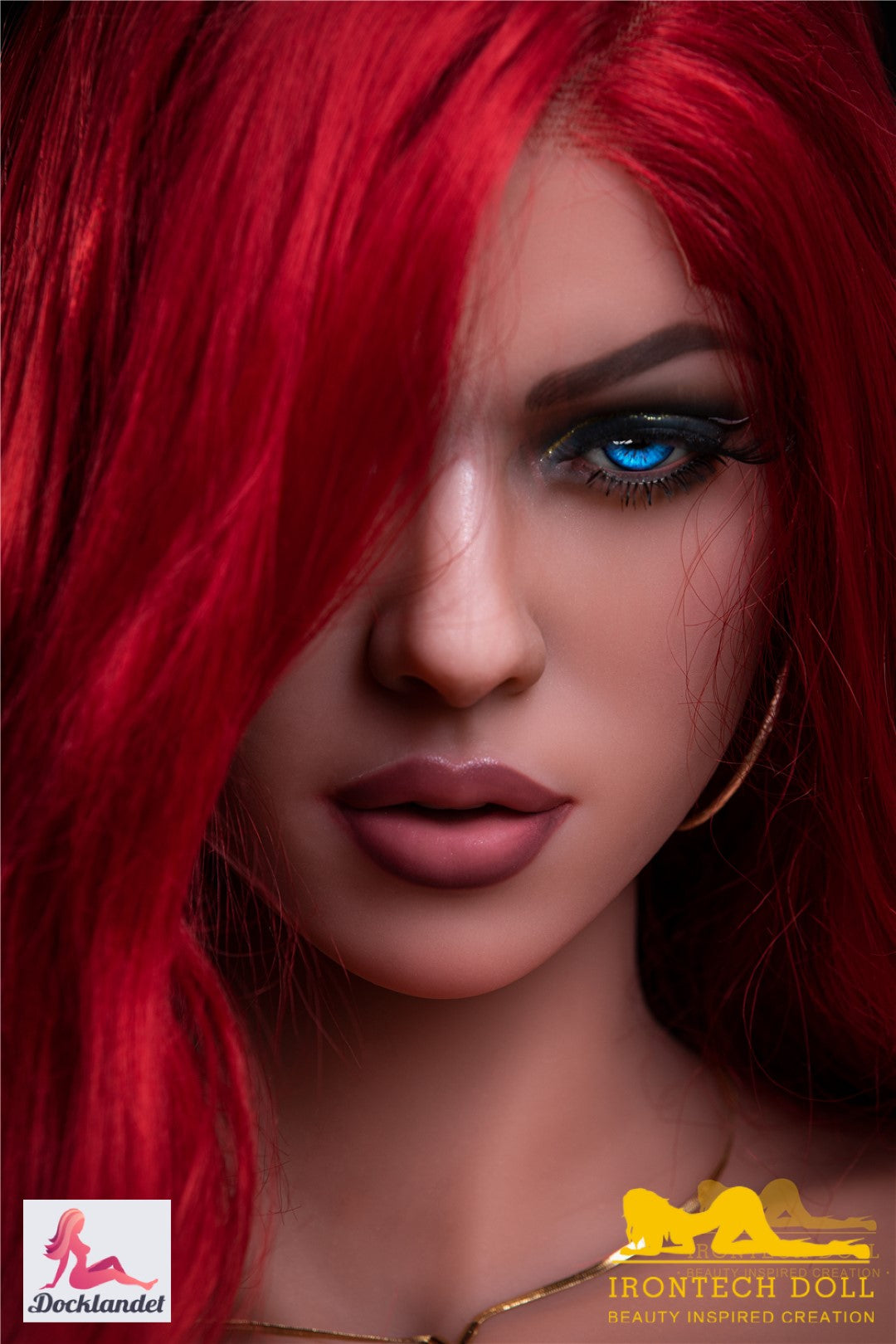 Carmine Sex Doll (Irontech Doll 171cm D-hrnek #85 TPE)