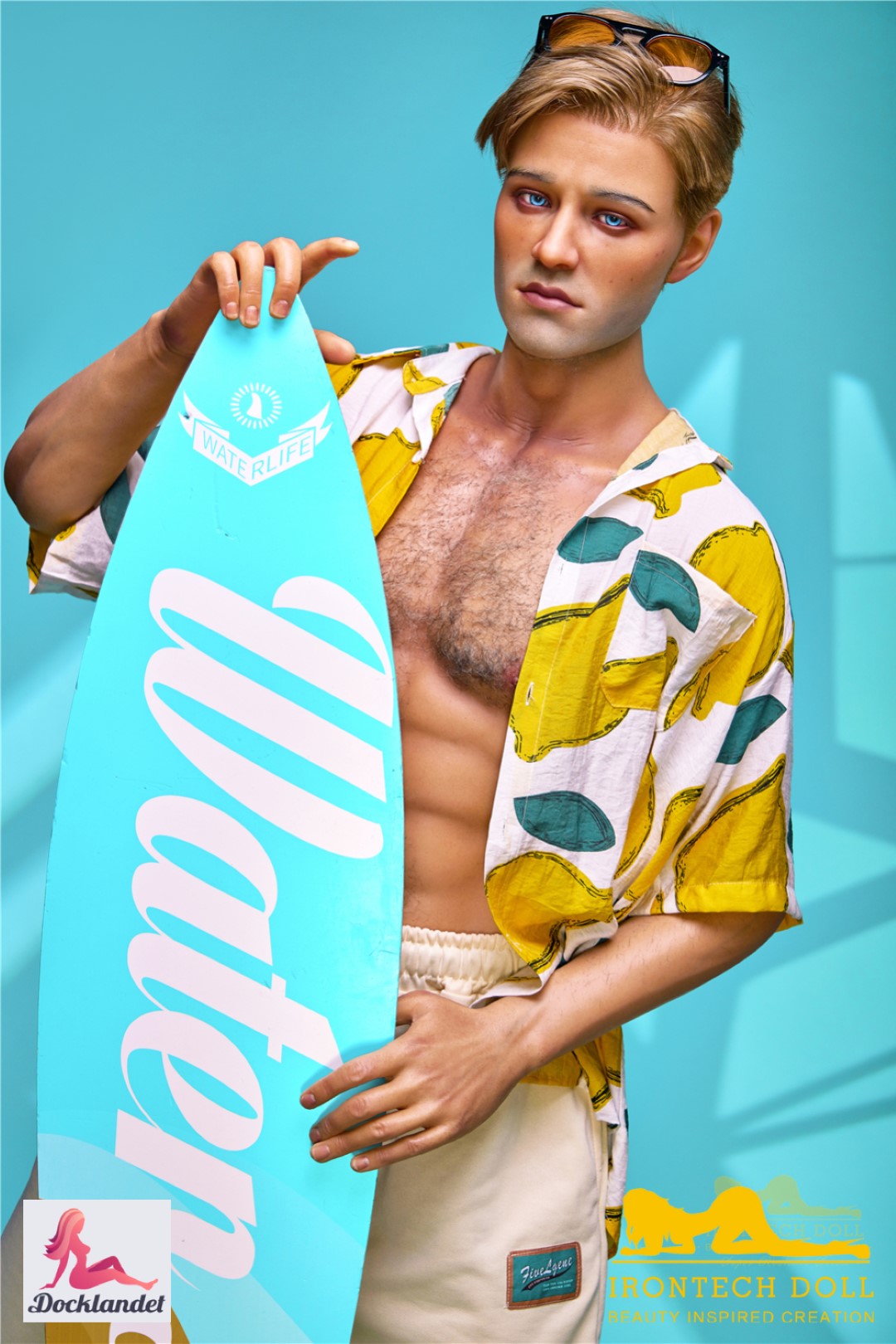 Doll Male Male Sex (Irontech Doll 176cm M4 silikon)